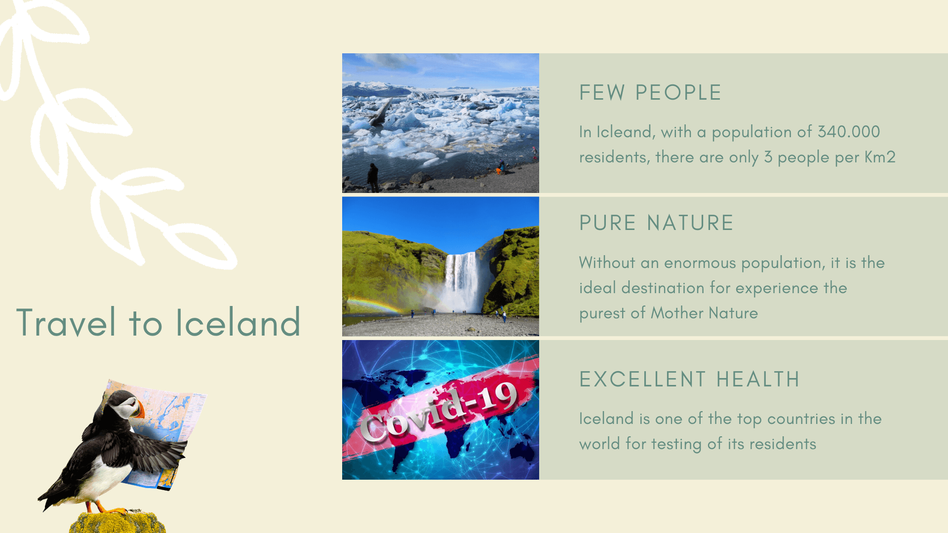 Reasons why to travel to Iceland during the coronavirus