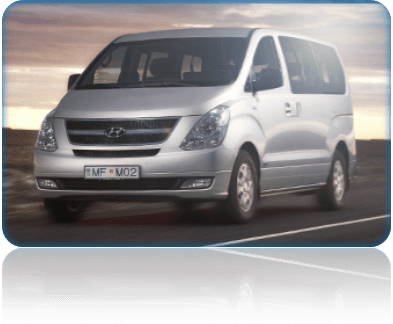 Furgoneta de alquiler Hyundai Starex