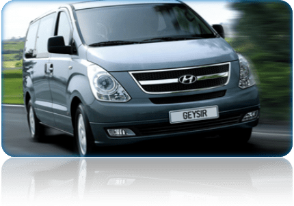 Furgoneta H1 Hyundai Stares