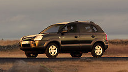 alquilar 4x4 en Islandia Hyundai Tuscon 4x4 en Islandia