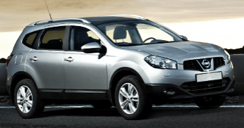 coche de alquiler en Islandia Nissan Qashqai 2