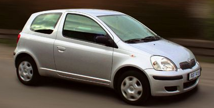Coche economico - Islandia