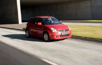Coches de alquiler en Islandia - Suzuki Swift