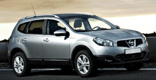 Qashqai + 2 en Islandia Nissan Qashqai de alquiler