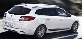 Megan de alquiler en Keflavik Renault Megane Islandia