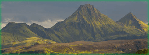 Caminata de Hekla a costa sur de Islandia