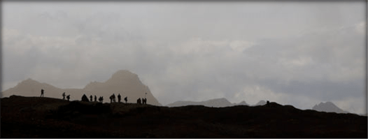 Islandia caminata 