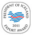 premio del presidente island&eacute;s