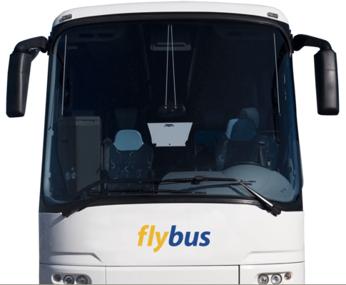 Flybus traslado desde Keflavik Islandia