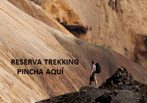 Reservar trekking en Islandia