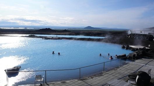 Myvatn Nature Bath en Islandia 