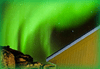 Groenlandia-Auroras boreales