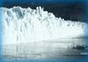 foto del iceberg en Groenlandia