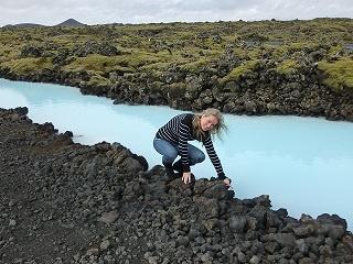 Reykjanes - paquete Express Península Reykjanes cerca de Laguna Azul