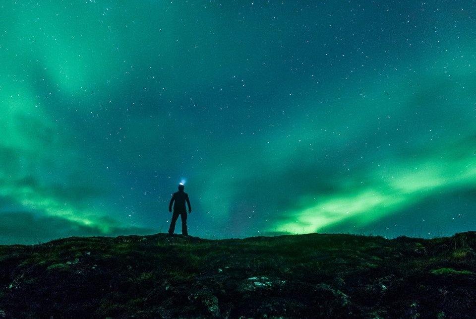 Excursión de avistaminto de auroras boreales con guía