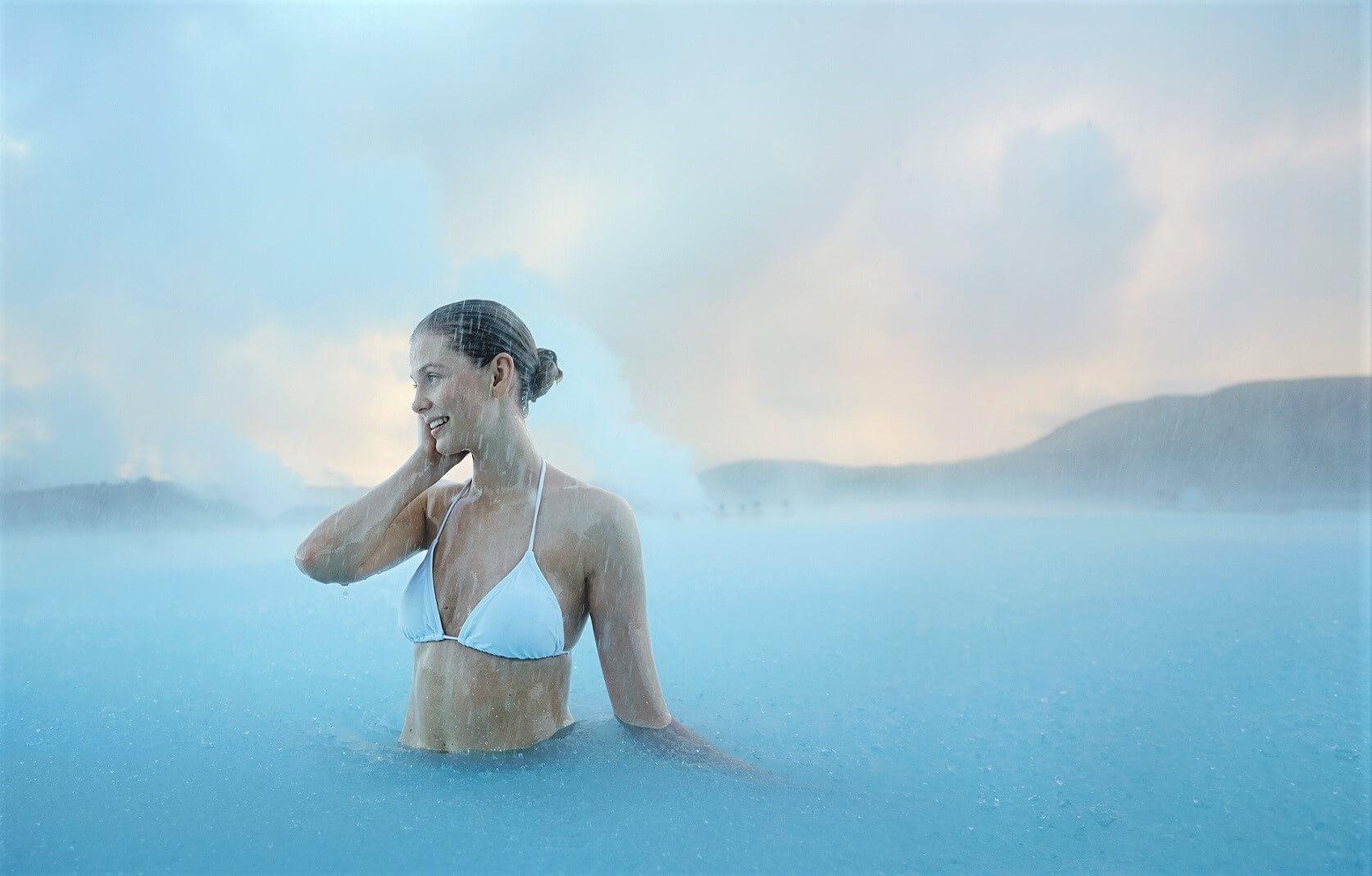 Blue Lagoon in Iceland