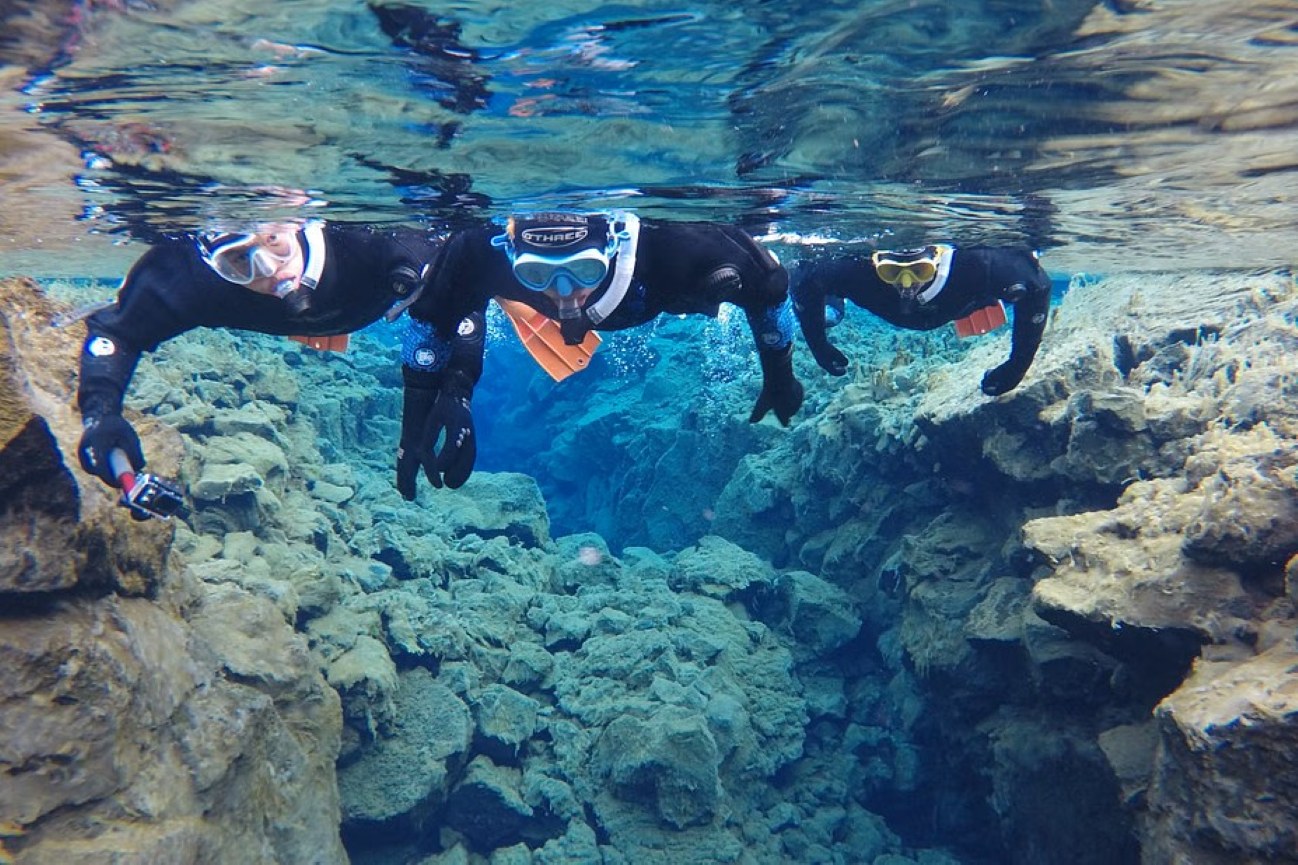 Snorkeling in Silfra from Reykjavík