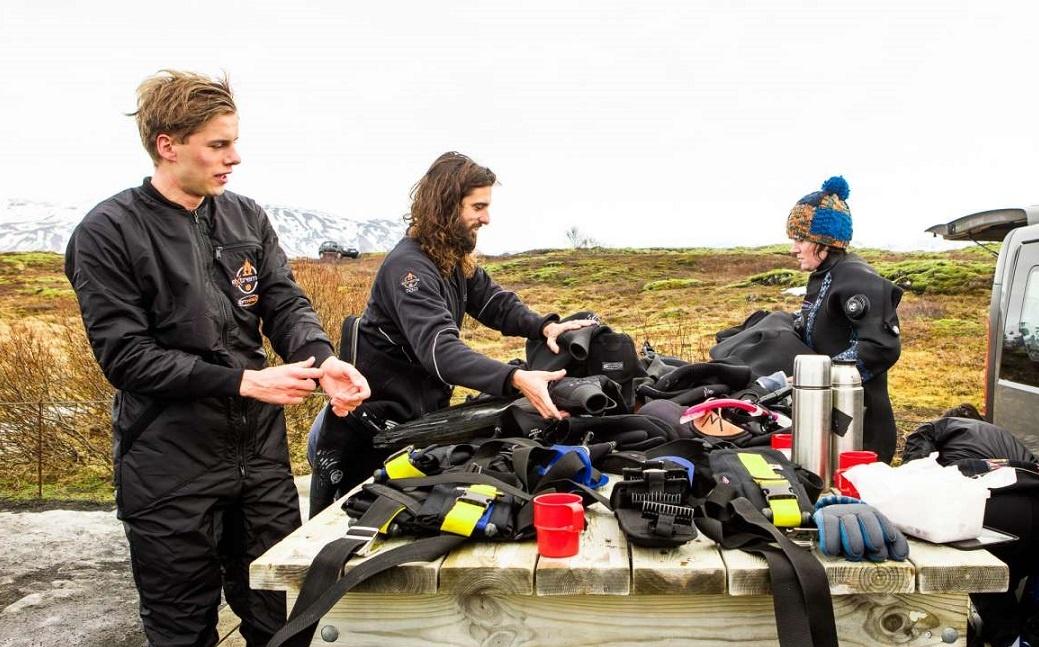 Excursion de snorkeling en Silfra