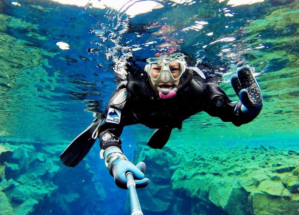 Snorkel en la Silfra desde Reykjavik