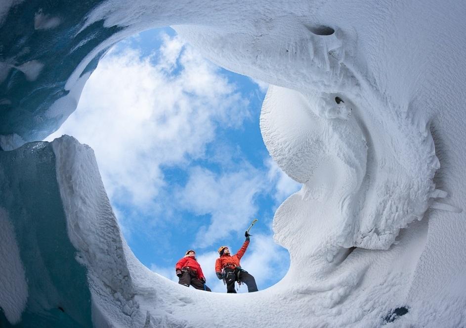 Excurción en glaciar Mýrdalsjökull