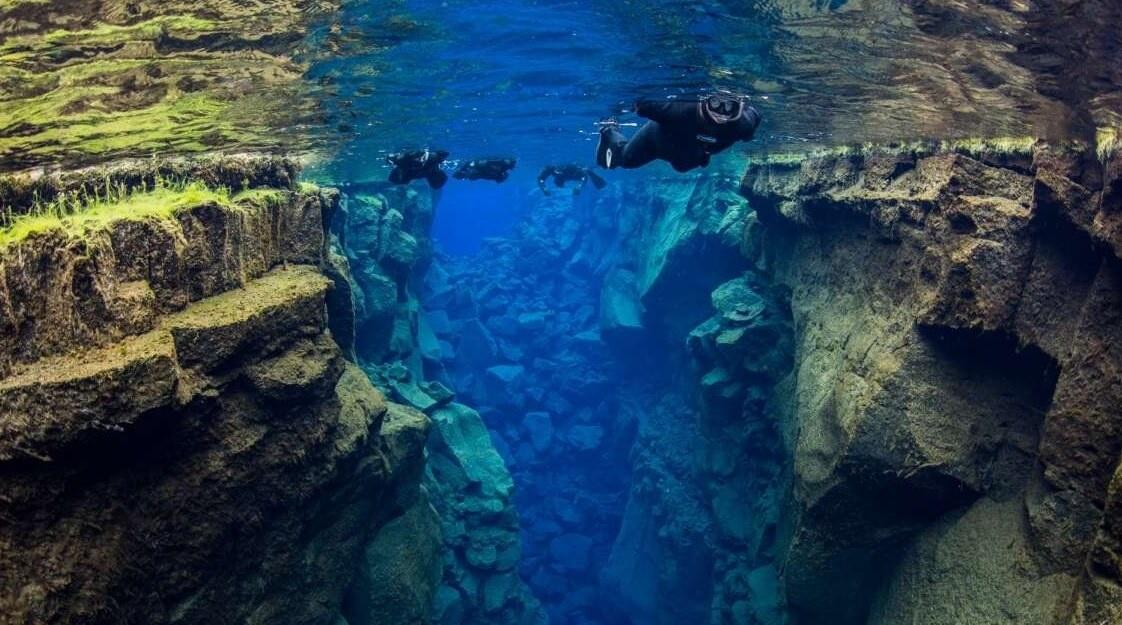 Snorkel Islandia