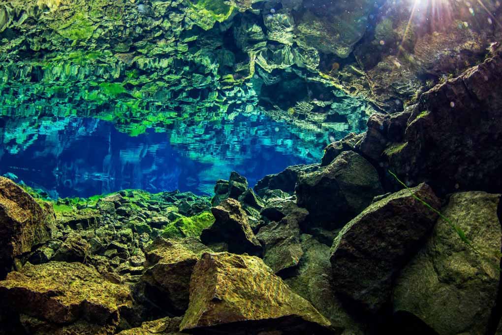 Snorkeling en Islandia