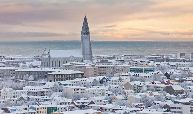 Reykjavík en Invierno