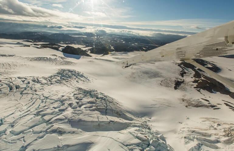 volcán Kverkfjoll, interior de Islandia