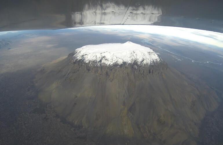 montaña Herdubreid, norte de Islandia