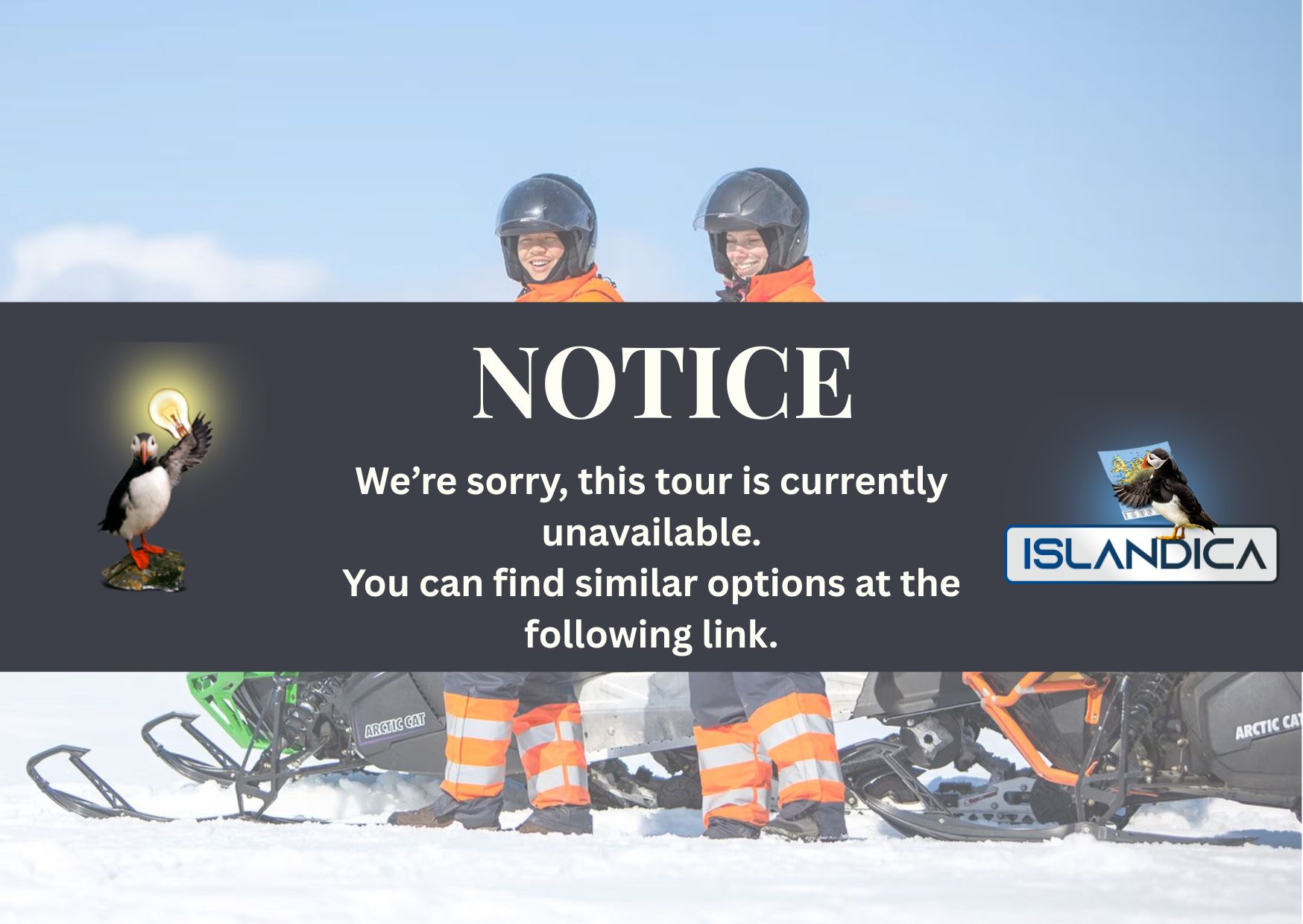 snowmobilde myrdalsjokull glacier english