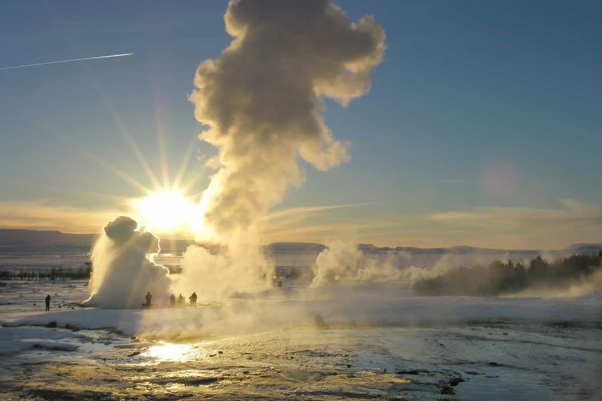 Auroras boreales en Snalefellsnes