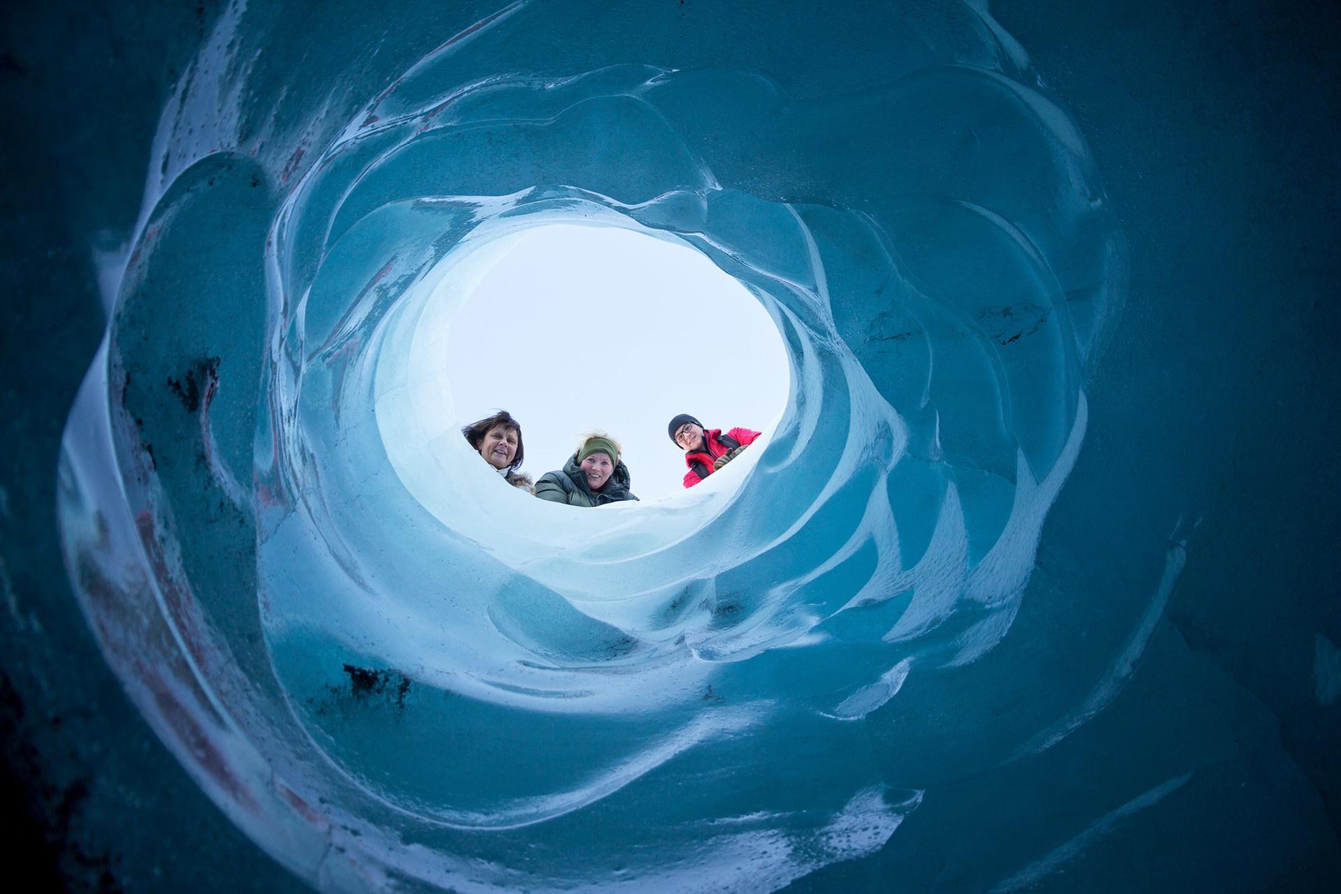 Excursión al glaciar Sólheimajökull 
