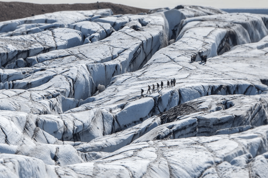 Laguna glaciar Fjallsarlon