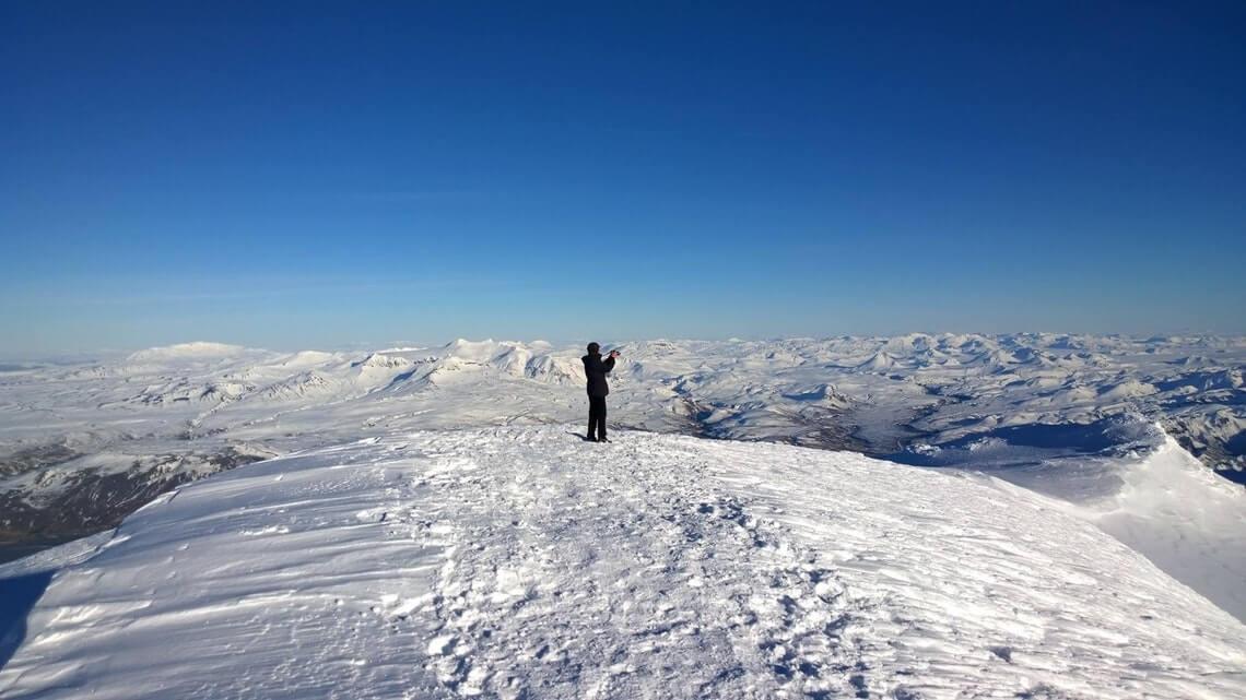 Volcán Eyjafjallajökull, sur de Islandia