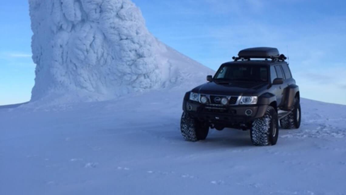 excursion superjeep islandia