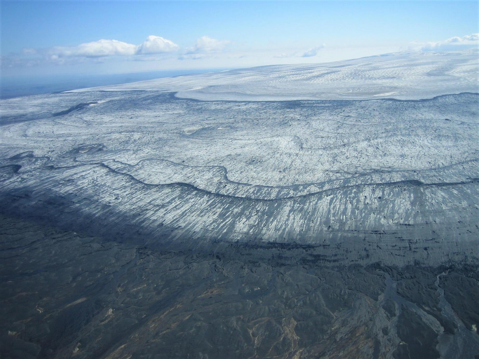 Glaciar Vatnajokull en Islandia