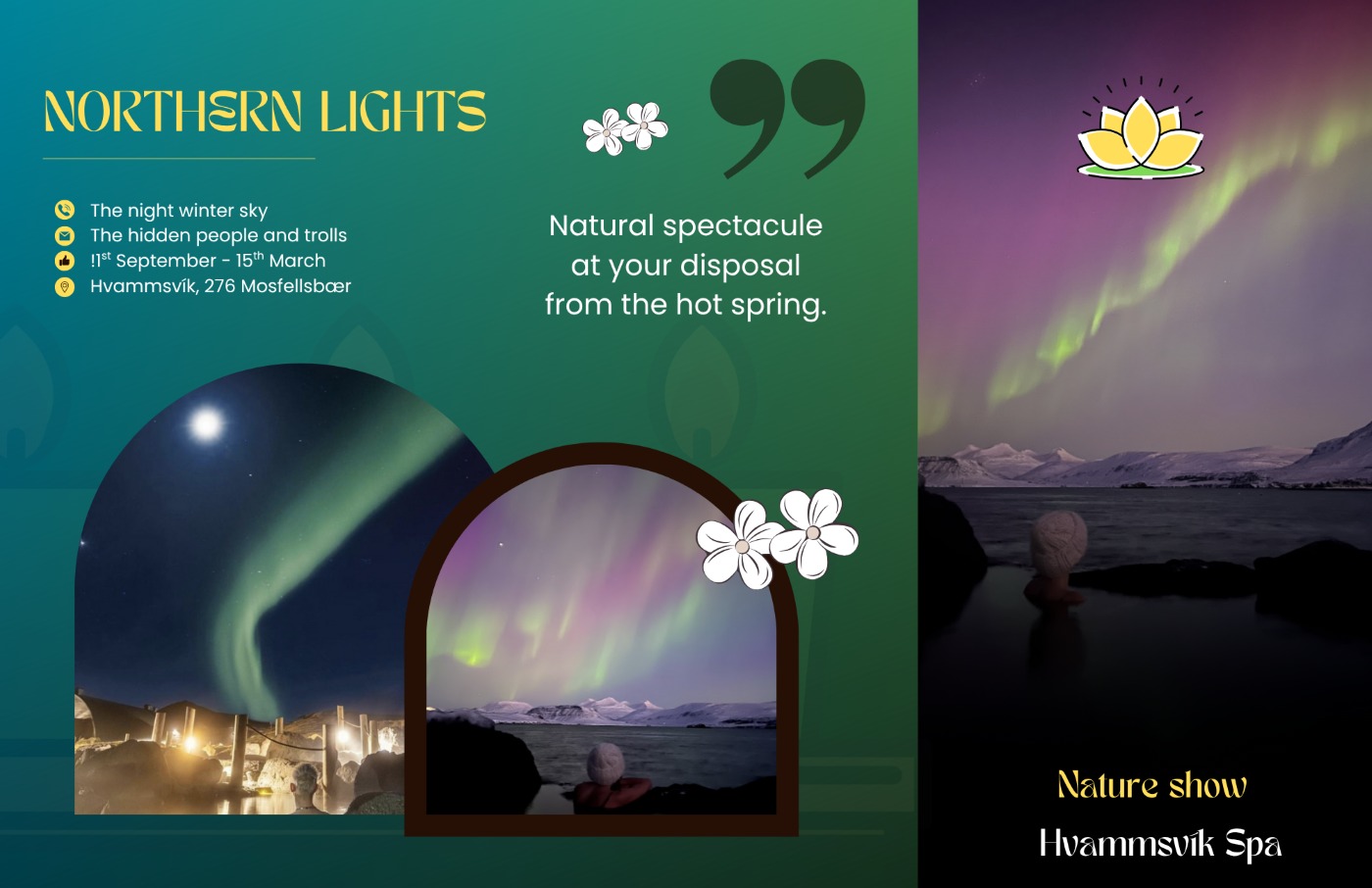 northen-lights-nature-show-hvammsvik-spa