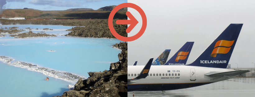 Shuttle bus from Blue Lagoon to Keflavik International Airport
