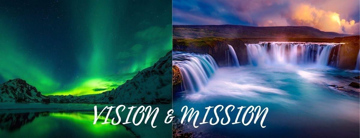 Iceland vision and mission