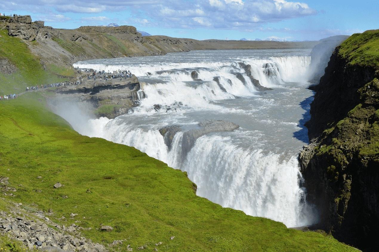Cascada Gullfoss