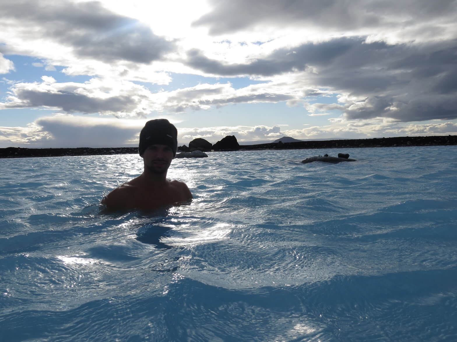 Baños naturales de Mývatn