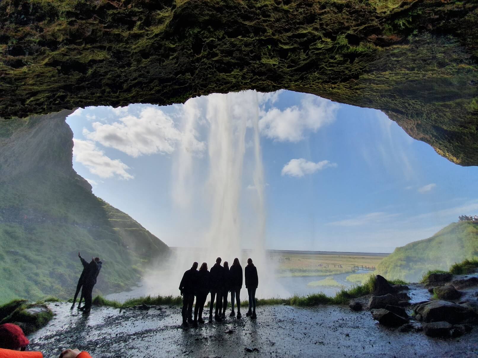 Cascada Seljalandsfoss en Islandia