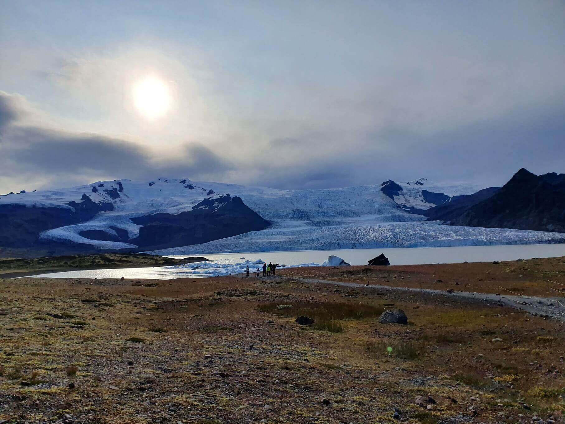 Laguna Fjalsarlon, glaciar Vatnajökull
