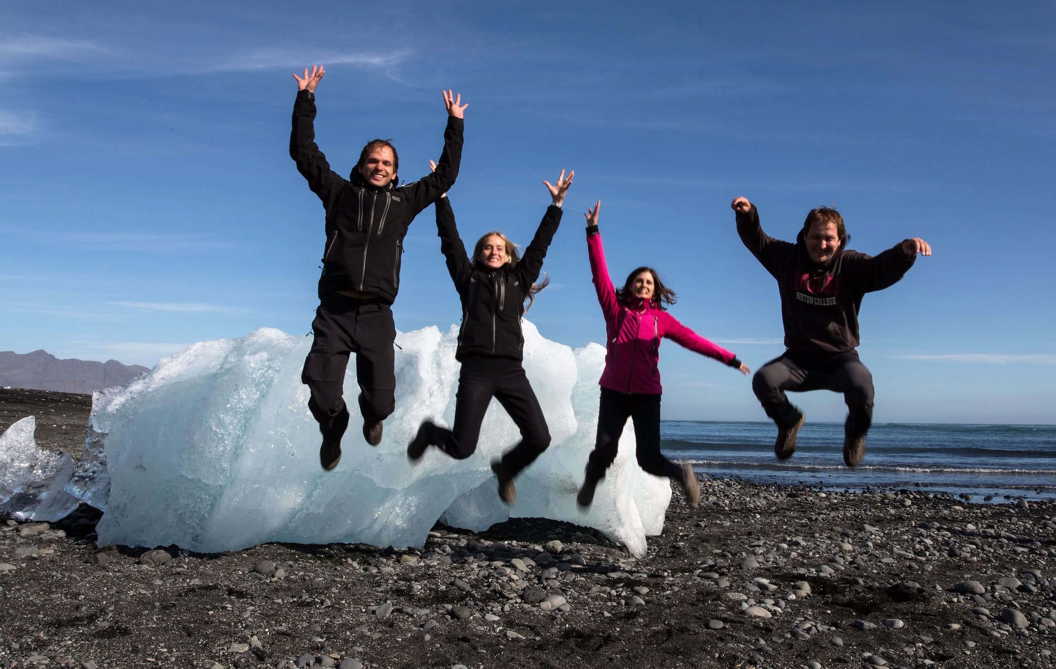 Costa Sur Hielo de Islandia