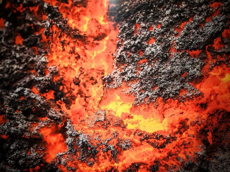 Lava on Iceland