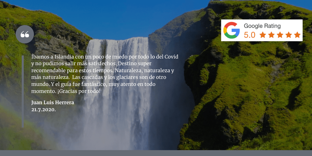 Comentario del viaje privado a Islandia 