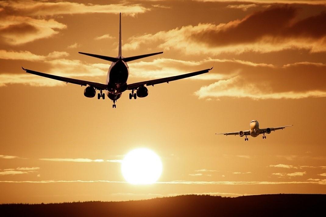 Aviones en Islandia