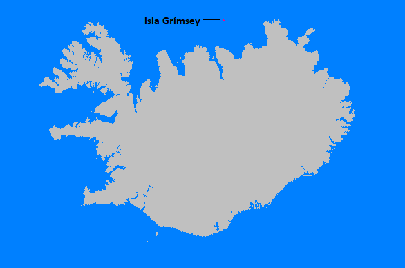 Grimsey ubicacion Grimsey mapa