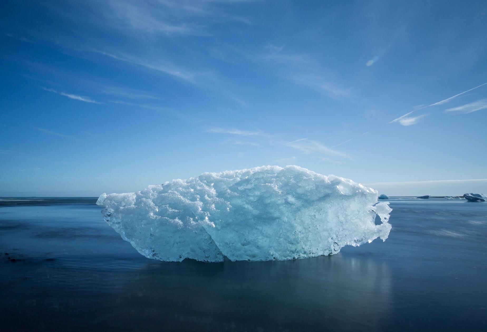 laguna glaciar Jokulsarlon