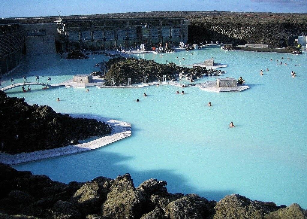 Laguna Azul, Islandia